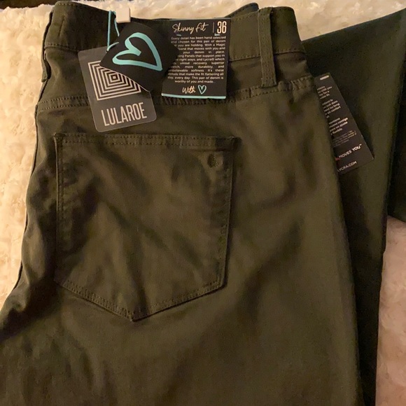 Brand New with Tags LuLaRoe Jeans.